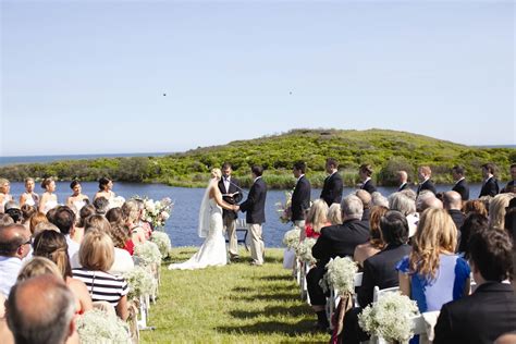 Oceanfront Wedding Ceremony