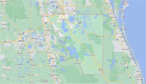 Cities and Towns in Osceola County, Florida – Countryaah.com