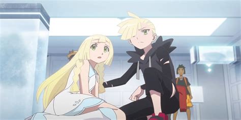 Pokémon: 10 Things You Didn't Know About Gladion In The Anime