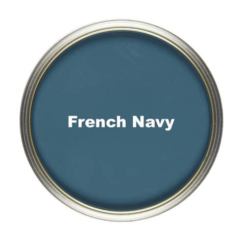 French Navy - Matt Emulsion – Vintro Paint