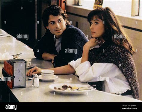 Rob lowe last night 1986 hi-res stock photography and images - Alamy