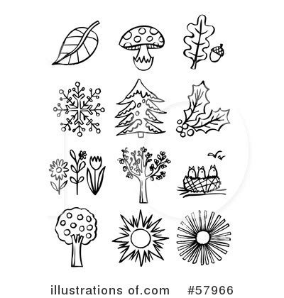 Nature Clipart #57966 - Illustration by NL shop