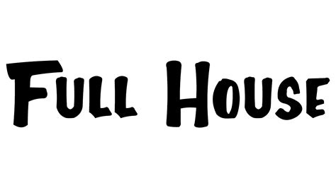 Full House Logo, symbol, meaning, history, PNG, brand