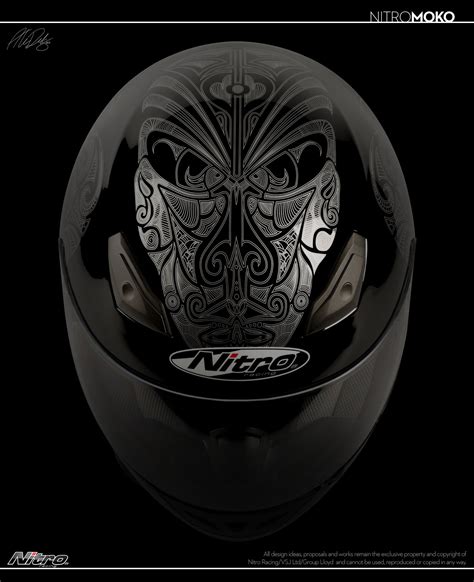 Motorcycle Helmet Graphics by Alex Delong at Coroflot.com