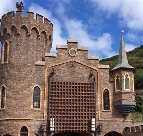 Blacksmith Portcullis - Castle driveway Entrance Cape Town Western Cape ...