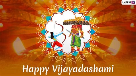 Happy Vijayadashami 2019 Greetings: WhatsApp Stickers, Maa Durga GIF ...