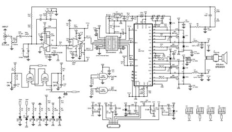 MD7120 Class-D Audio Amplifier Design - Amplifier Circuit Design