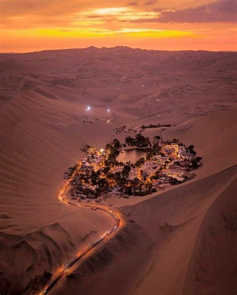 Huacachina mágica: el oasis de América