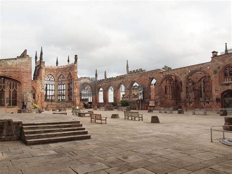 Coventry Cathedral ruins by claudiodivizia Vectors & Illustrations Free download - Yayimages