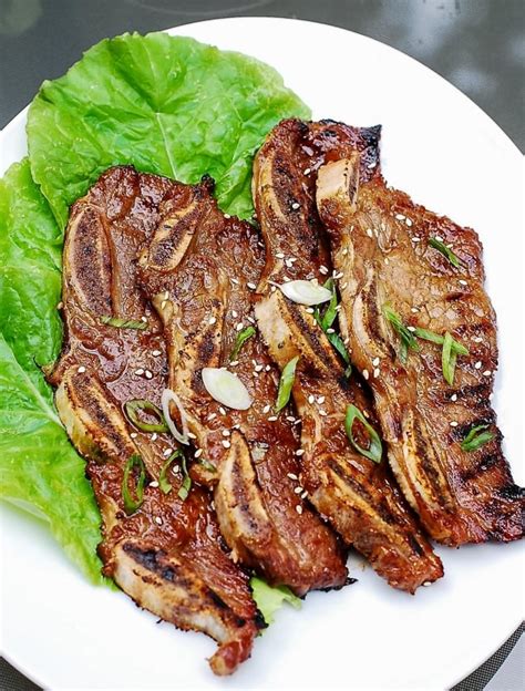 LA Galbi ( Korean BBQ Short Ribs ) | Korean Bapsang