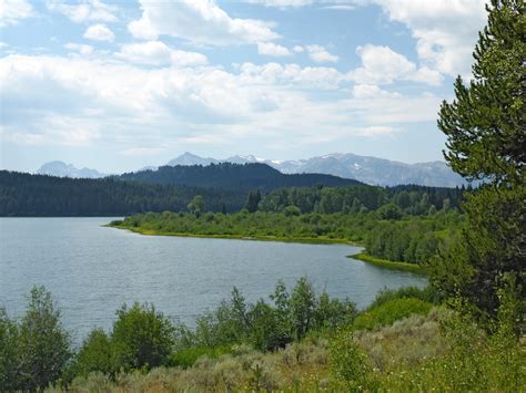 Two Ocean Lake Trail, Grand Teton National Park, Wyoming