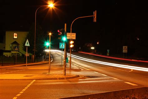 Free Images : road, night, highway, asphalt, evening, auto, darkness ...