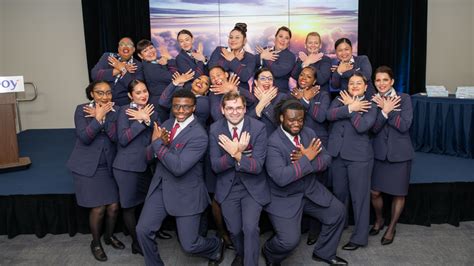 Envoy Air on Twitter: "Have wings, will fly. Welcoming our newest Flight Attendants to the team ...