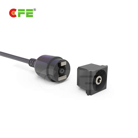 Custom magnetic power connector male and female for medical equipment