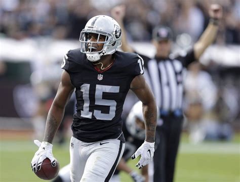 Michael Crabtree finds comfort, redemption with Raiders