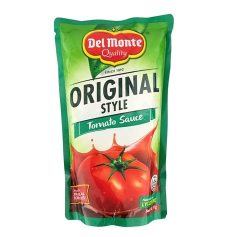 Del Monte Tomato Sauce Original | M.A.Oriental Foods Ltd