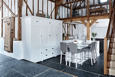 Barn conversion kitchen ideas: 10 designs for lofty spaces | Homes ...