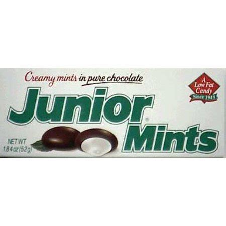 Junior Mints Valentine Box Allergy and Ingredient Information