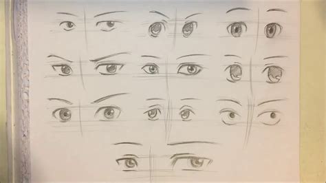 How To Draw Anime Eyes Closed For Boys