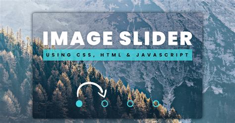 Image Slider - With Auto-play & Manual Navigation Buttons - Using CSS, HTML & Javascript ...