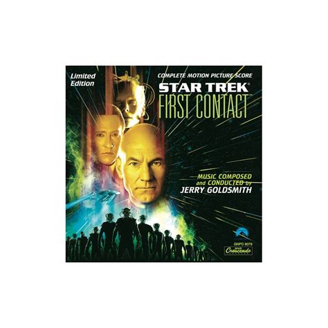 Star Trek: First Contact (Complete) | Jerry GOLDSMITH | CD