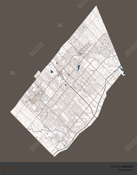 Brampton Road Map