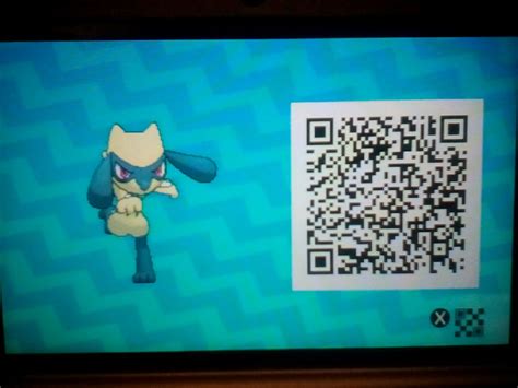 My cousin caught a Shiny Riolu, then, I scanned the QR Code! Now, I'll ...