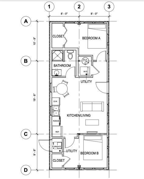 9 Shipping Container Home Floor Plans That Maximize Space | Shipping ...