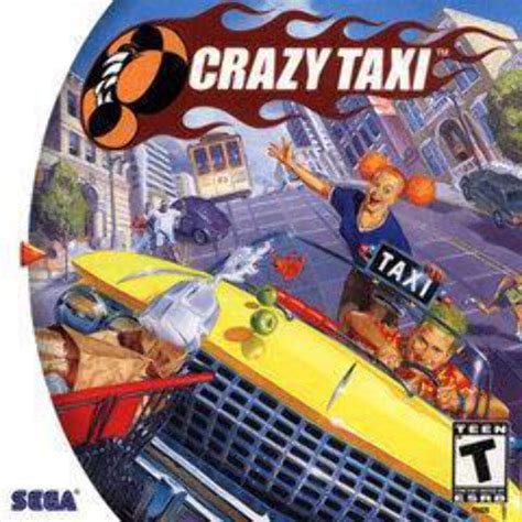 Play Crazy Taxi Arcade Game