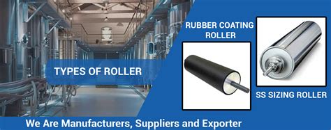 TYPES-OF-ROLLER | Dhaval Engineering Works