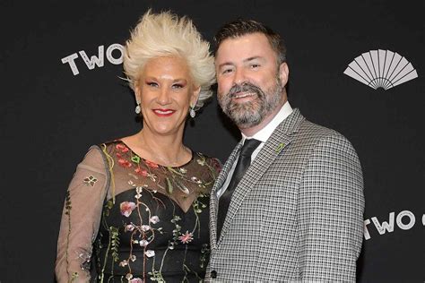 Koren Grieveson Anne Burrell Engaged