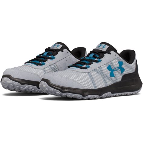 Under Armour Men's Ua Toccoa Running Shoes in Black for Men - Lyst