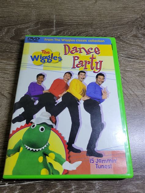 The Wiggles: Dance Party (DVD, 2003) | eBay