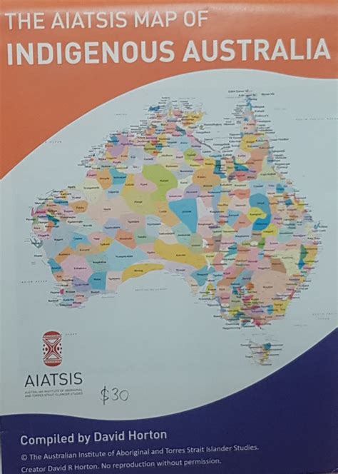 AIATSIS Map of Indigenous Australia :: Goldfields Aboriginal Language ...