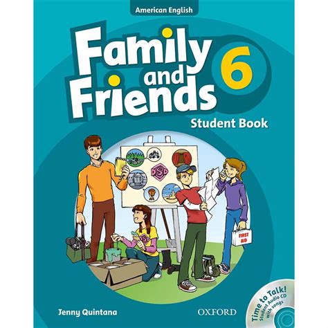 American Family and Friends Student Book and Student CD Pack 6 ...