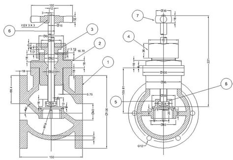 STOP VALVE | 3D CAD Model Library | GrabCAD