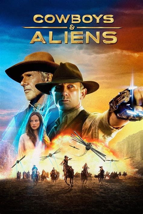 Cowboys & Aliens (2011) - Posters — The Movie Database (TMDB)