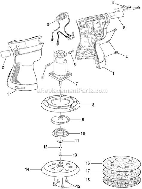 Ryobi 18V Sander | P410 | eReplacementParts.com