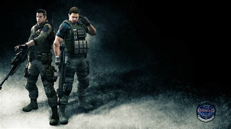 Chris Redfield Wallpaper