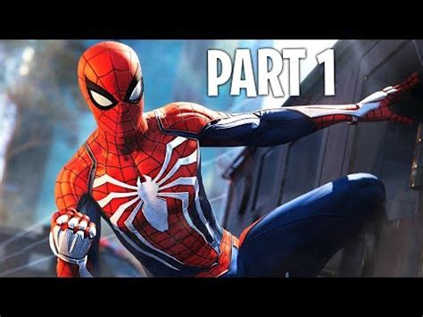 Spider Man PS4 Walkthrough Part 1 (Marvel's Spider-Man PS4 Pro Gameplay ...