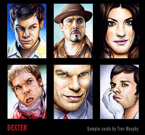 Dexter - Season 6 - Cast Promotional Photo HQ - Michael C Hall - Dexter ...