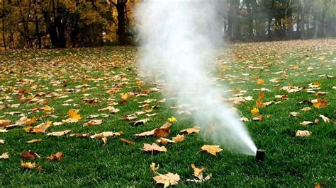 Do Not Wait to Schedule Your Sprinkler System's Winterization/Blowout ...