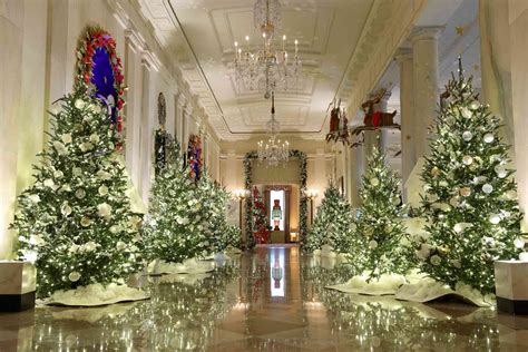 Jill Biden Unveils White House Holiday Decorations: 'Magic, Wonder, and ...