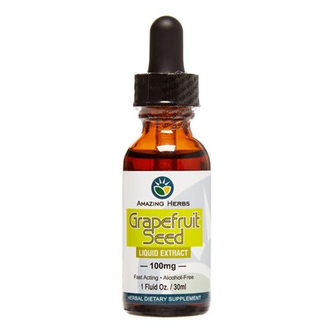 Amazing Herb Grapefruit Seed Extract, 1 Oz - Walmart.com