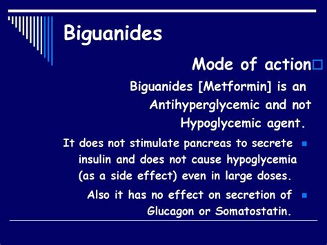 oral hypoglycemic agents - ppt download