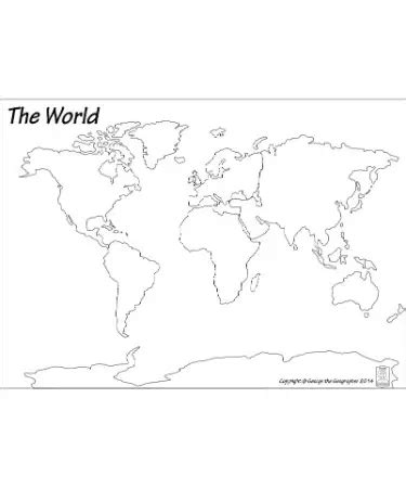 World map outline pdf - tolfmaster