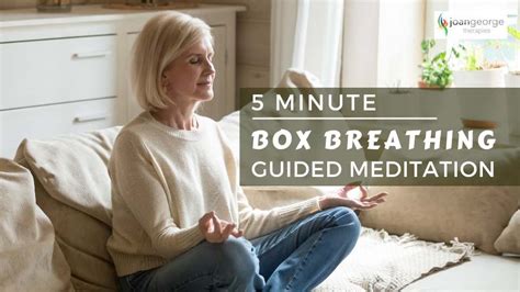 5 Minute Box Breathing Meditation (aka Four Square Breathing)