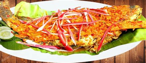 National Dish of East Timor Ikan Pepes – National Dishes of the World