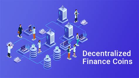 What is Decentralized Finance(defi) Coins ? - Coin Developer India