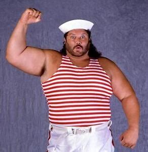 TUGBOAT 8X10 PHOTO WRESTLING PICTURE WWF WCW FRED OTTMAN | eBay